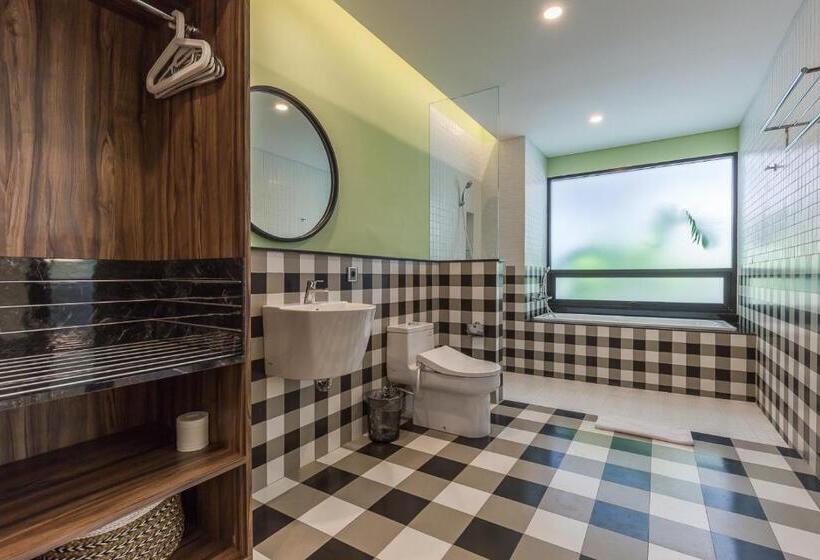 פנסיון Lamun At Canggu