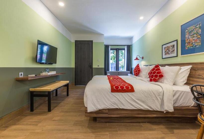 פנסיון Lamun At Canggu