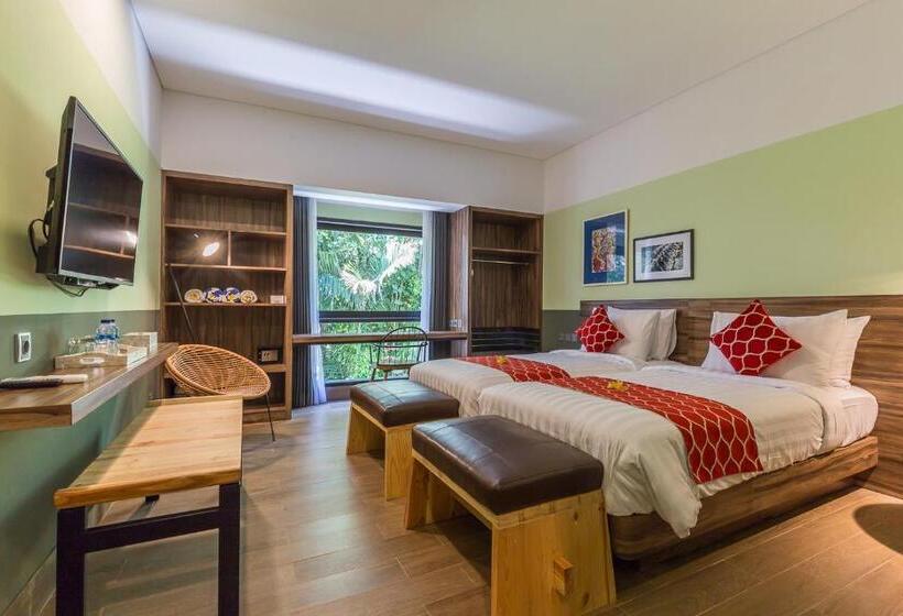 פנסיון Lamun At Canggu