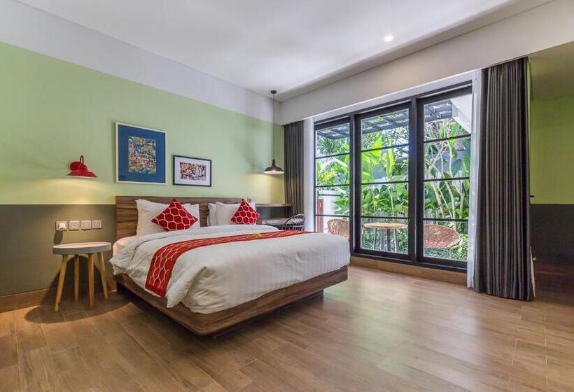 פנסיון Lamun At Canggu