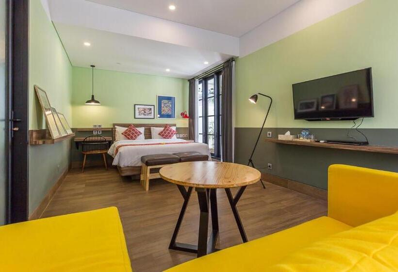 פנסיון Lamun At Canggu