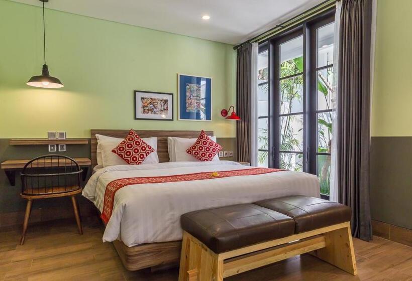 פנסיון Lamun At Canggu