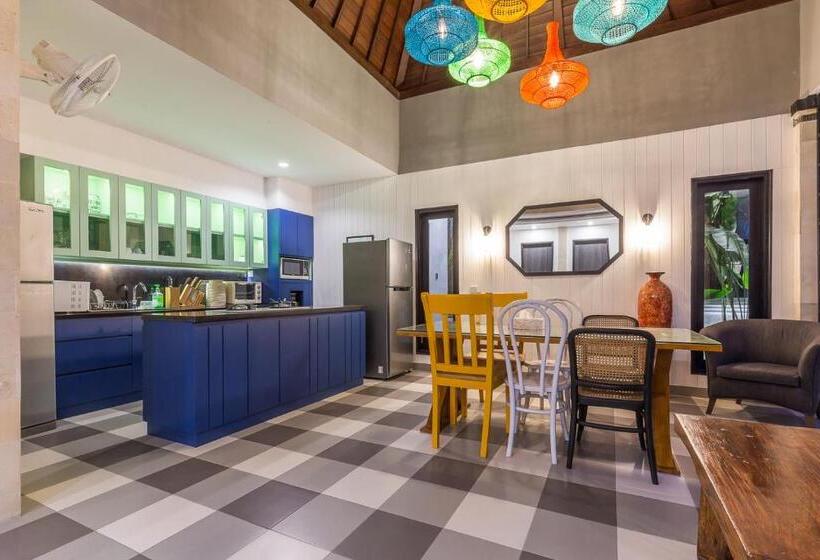 פנסיון Lamun At Canggu