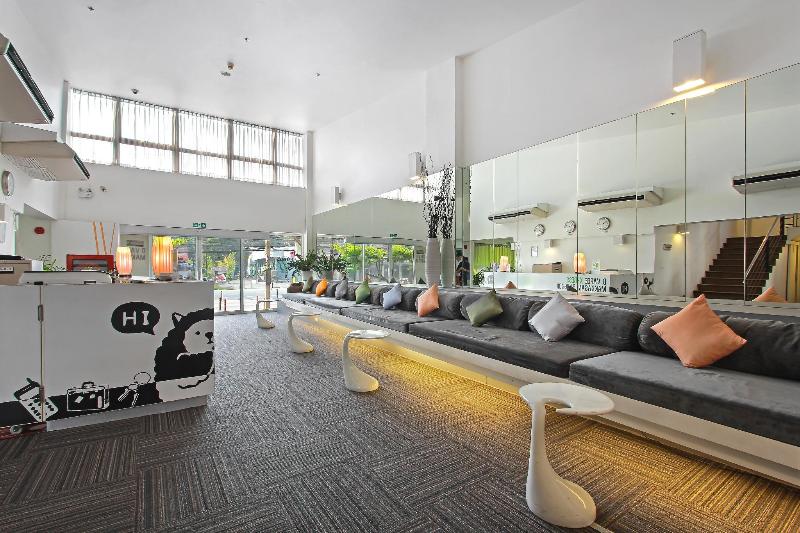 酒店 D Varee Xpress  Makkasan Bangkok