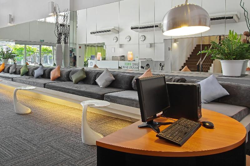 酒店 D Varee Xpress  Makkasan Bangkok