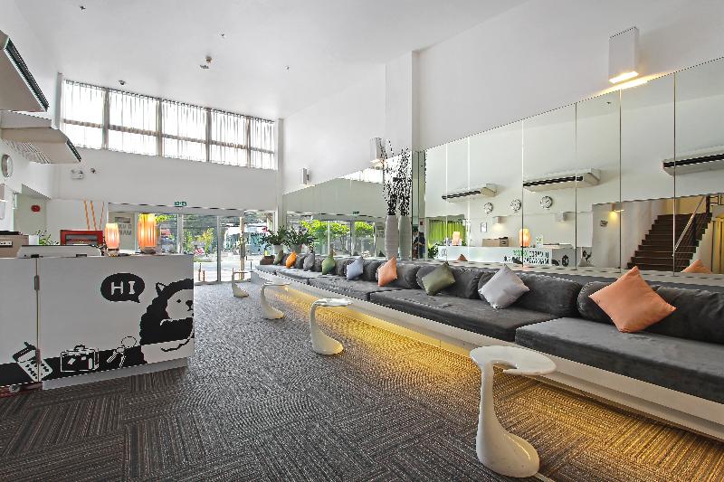 酒店 D Varee Xpress  Makkasan Bangkok