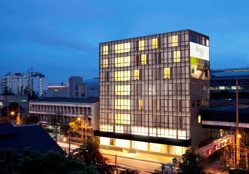 酒店 D Varee Xpress  Makkasan Bangkok