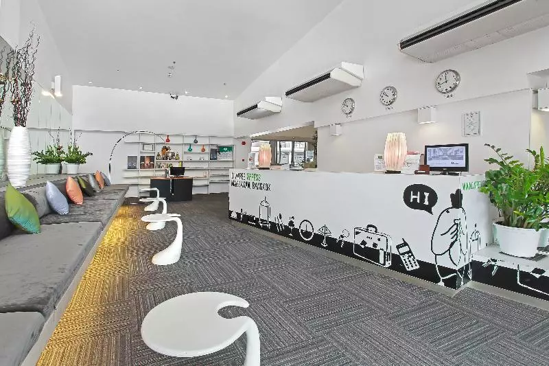 酒店 D Varee Xpress Makkasan Bangkok