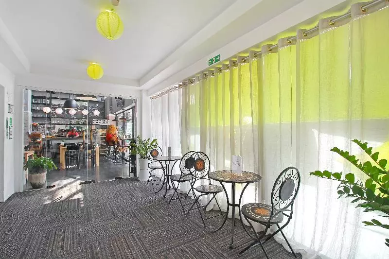 酒店 D Varee Xpress Makkasan Bangkok