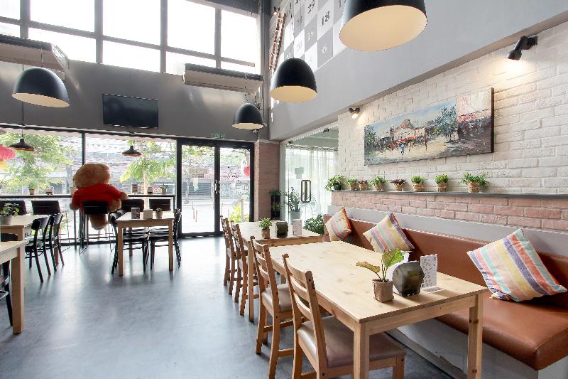 酒店 D Varee Xpress  Makkasan Bangkok