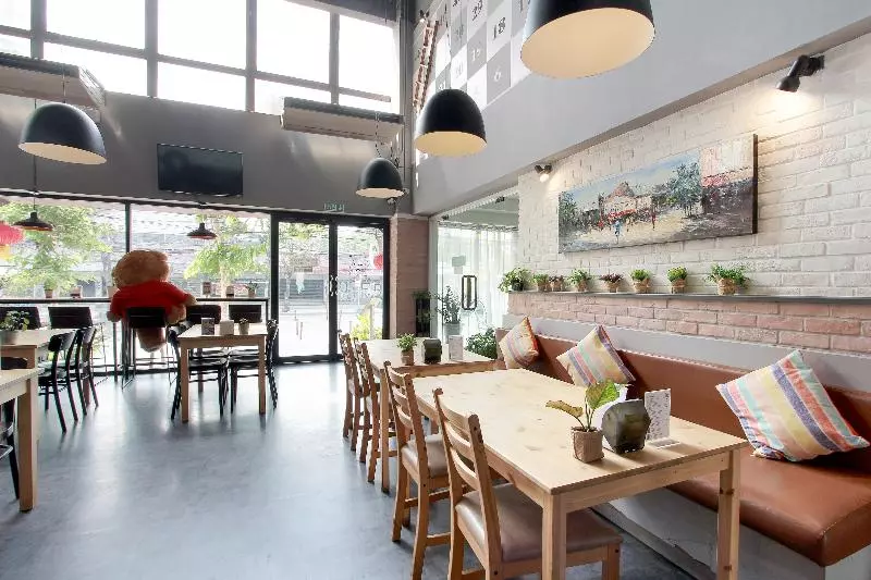 酒店 D Varee Xpress Makkasan Bangkok