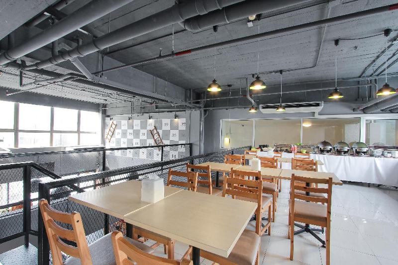 酒店 D Varee Xpress  Makkasan Bangkok