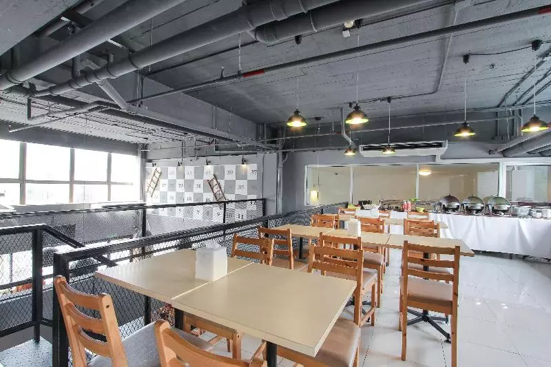 酒店 D Varee Xpress Makkasan Bangkok