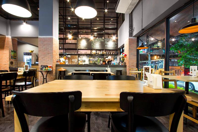 酒店 D Varee Xpress  Makkasan Bangkok