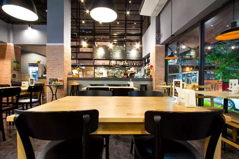 酒店 D Varee Xpress Makkasan Bangkok