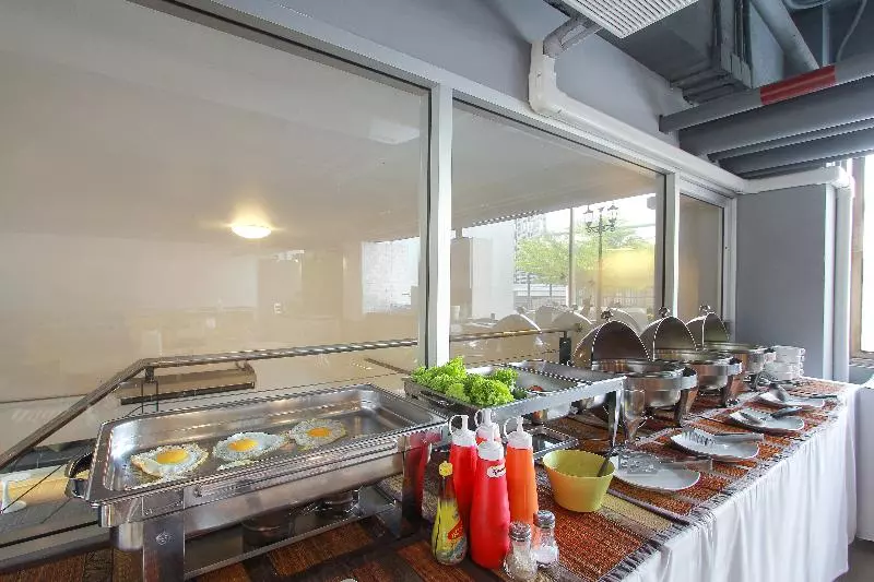 酒店 D Varee Xpress Makkasan Bangkok