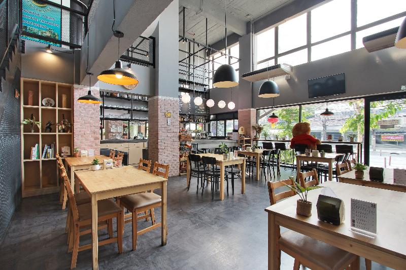 酒店 D Varee Xpress  Makkasan Bangkok