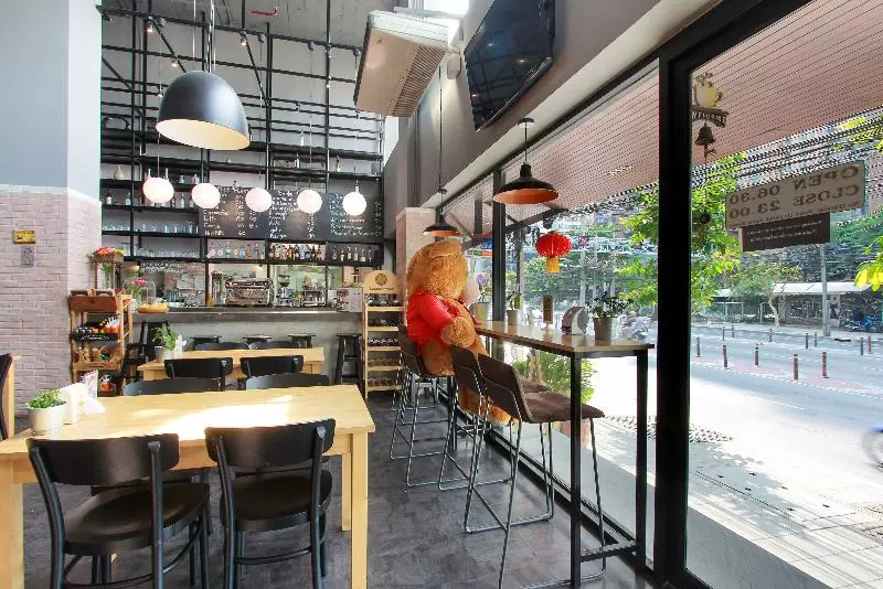 酒店 D Varee Xpress Makkasan Bangkok