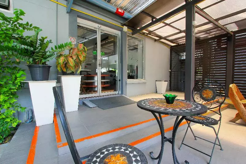 酒店 D Varee Xpress Makkasan Bangkok