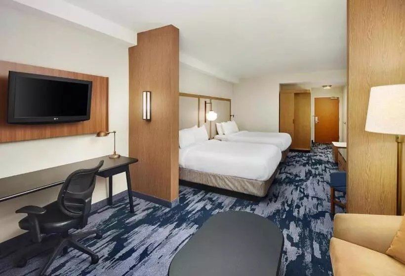 Отель Fairfield Inn & Suites Worcester Auburn