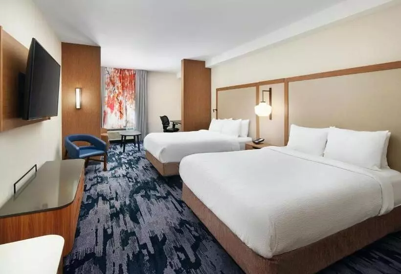 Отель Fairfield Inn & Suites Worcester Auburn