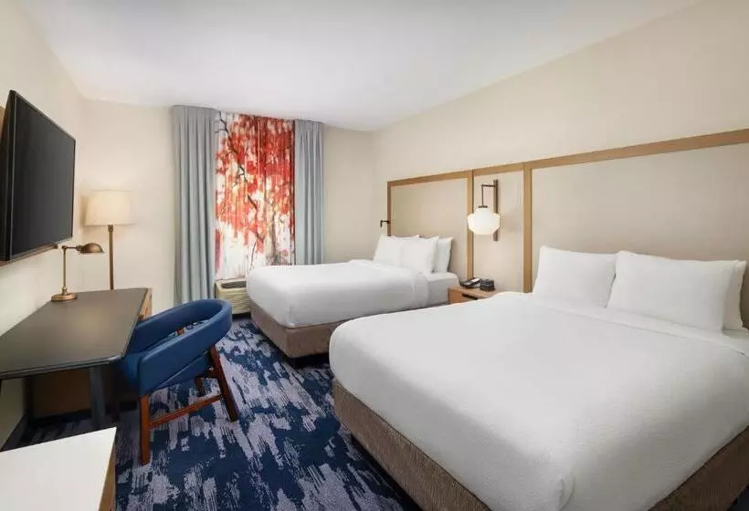 Отель Fairfield Inn & Suites Worcester Auburn