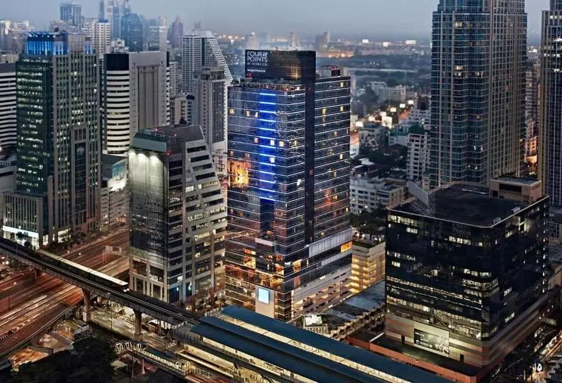 هتل Four Points by Sheraton Bangkok Ploenchit