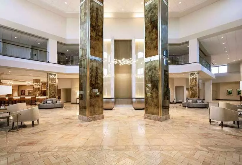 בית מלון כפרי Hilton Richardson Dallas