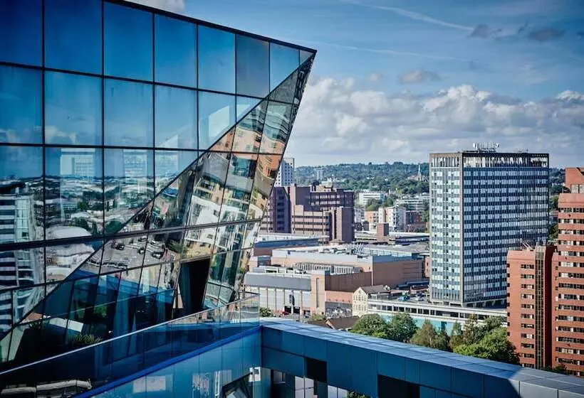 The Cube Hotel Birmingham