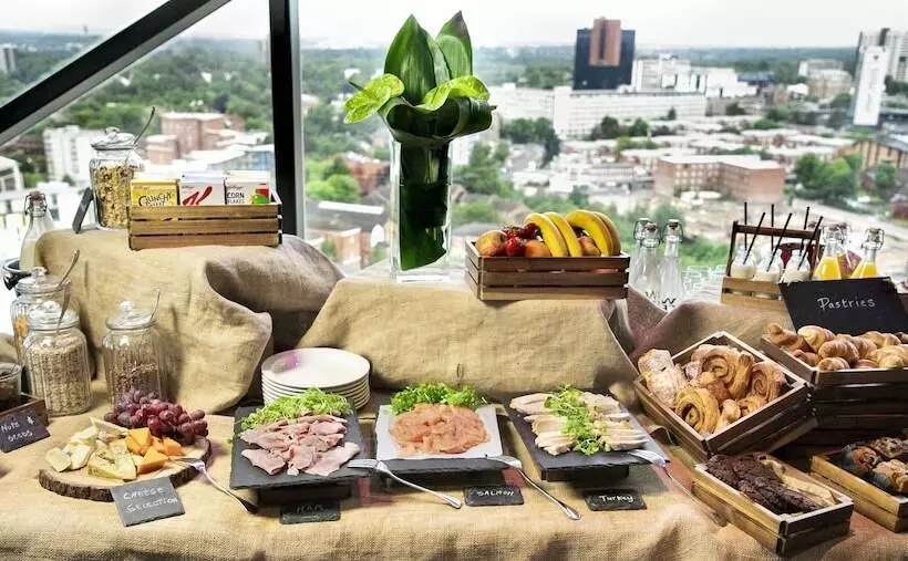 The Cube Hotel Birmingham