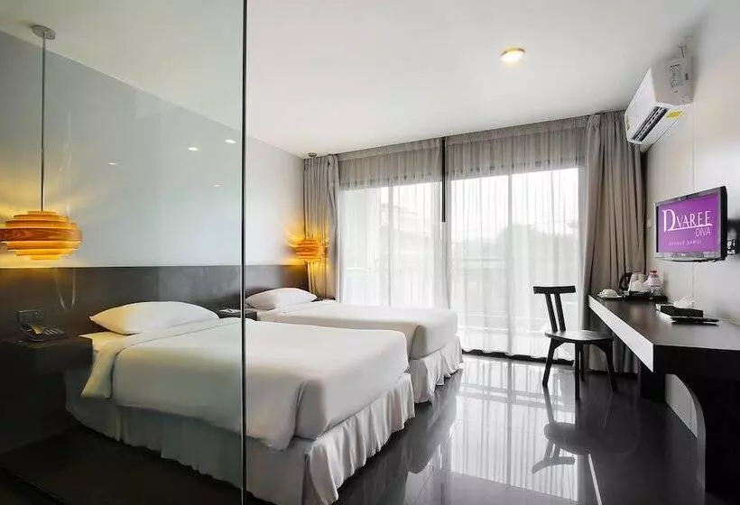 渡假胜地 D Varee Diva Avenue Samui