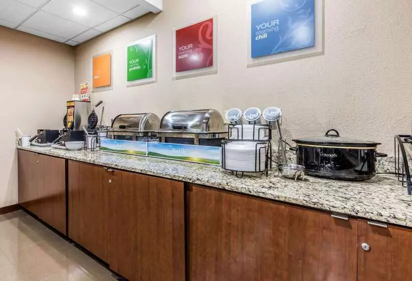 בית מלון כפרי Comfort Inn & Suites Airport American Way