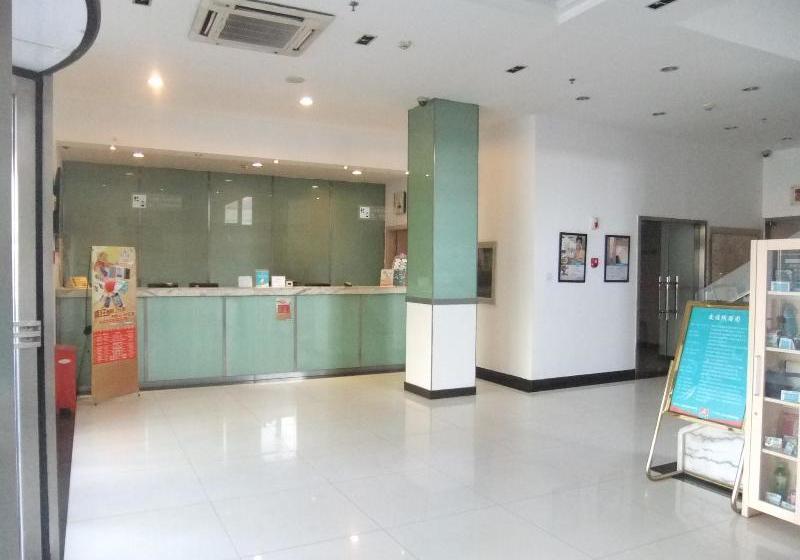 Отель Jinjiang Inn Beijing Fangzhuang