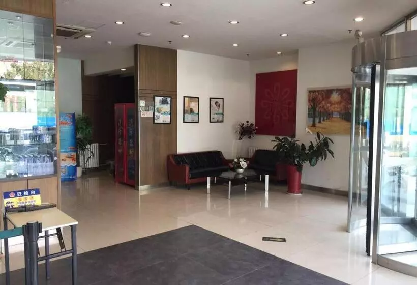 Отель Jinjiang Inn Beijing Pingguoyuan