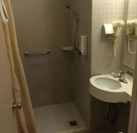 Отель Jinjiang Inn Beijing Pingguoyuan