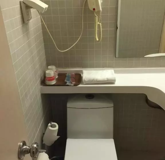 Отель Jinjiang Inn Beijing Pingguoyuan