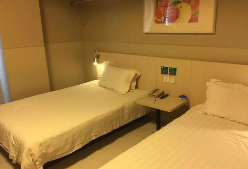 Отель Jinjiang Inn Beijing Pingguoyuan