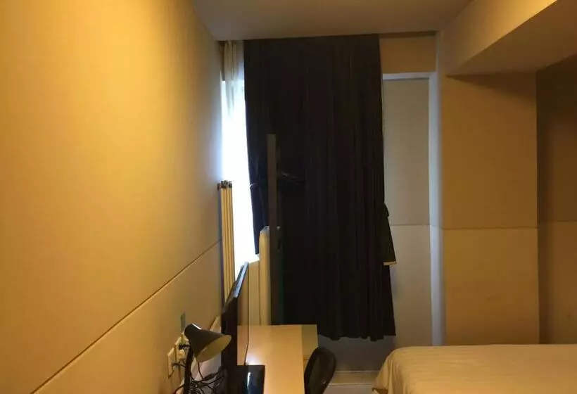 Отель Jinjiang Inn Beijing Pingguoyuan