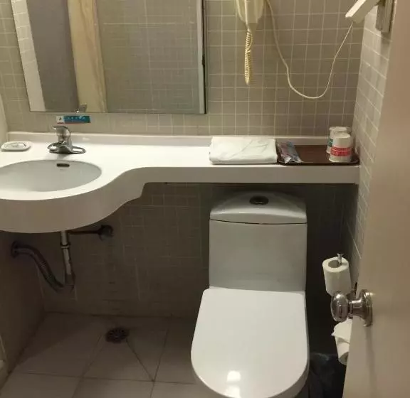 Отель Jinjiang Inn Beijing Pingguoyuan