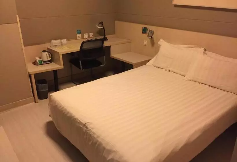 Отель Jinjiang Inn Beijing Pingguoyuan