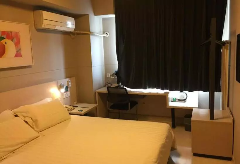 Отель Jinjiang Inn Beijing Pingguoyuan