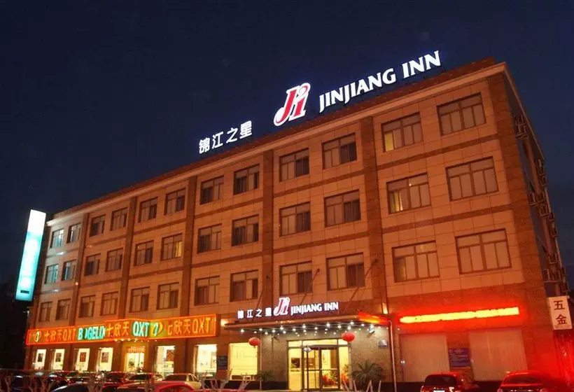 호텔 Jinjiang Inn Shanghai Chuansha Huaxia Road East