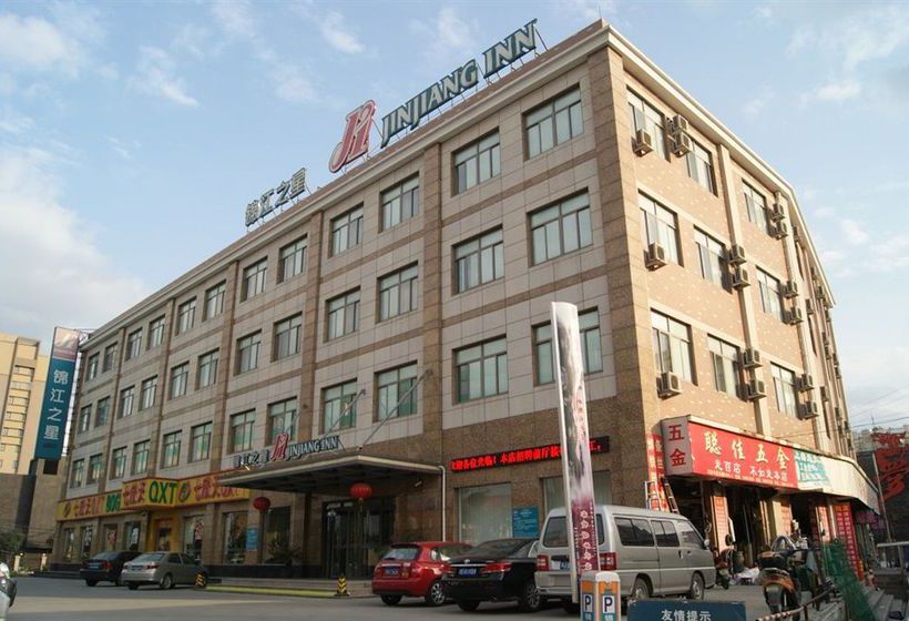 호텔 Jinjiang Inn Shanghai Chuansha Huaxia Road East