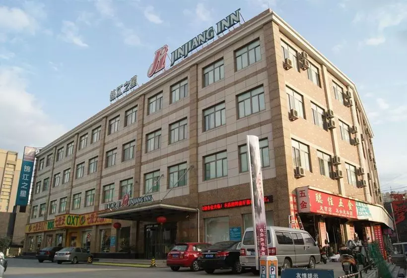 호텔 Jinjiang Inn Shanghai Chuansha Huaxia Road East