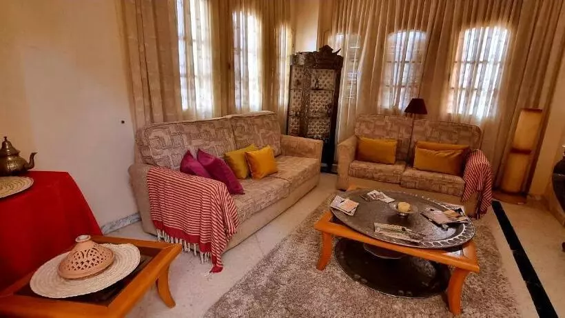 호텔 Maison D Hôtes Villa Fatima