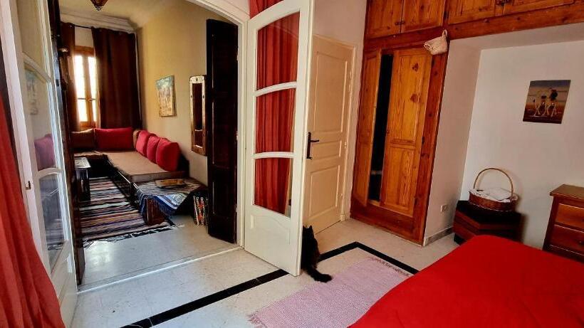 בית מלון כפרי Maison D Hôtes Villa Fatima