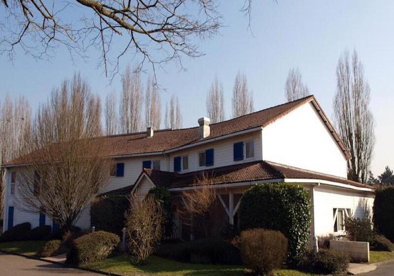 Enzo Hotels Trappes By Kyriad Direct