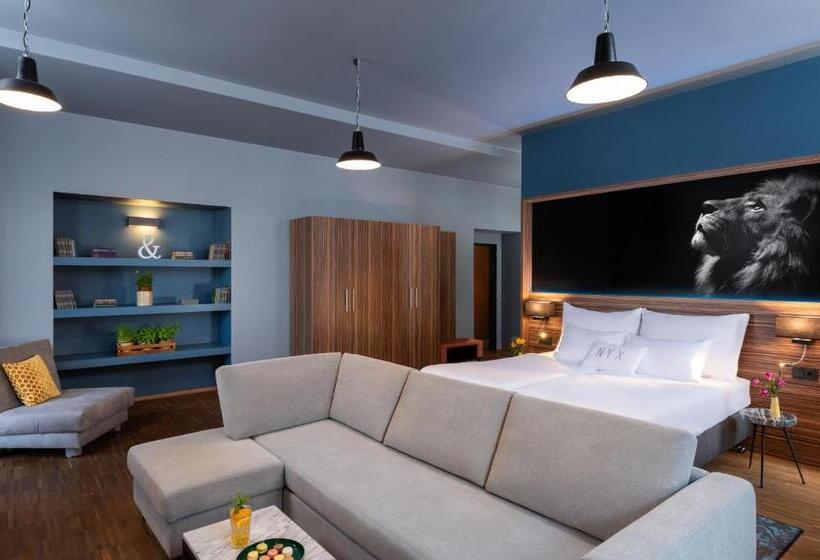 Nyx Hotel Prague By Leonardo Hotels