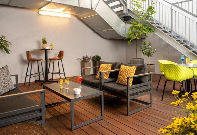 Nyx Hotel Prague By Leonardo Hotels