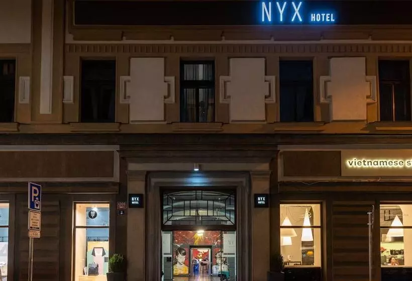Nyx Hotel Prague By Leonardo Hotels